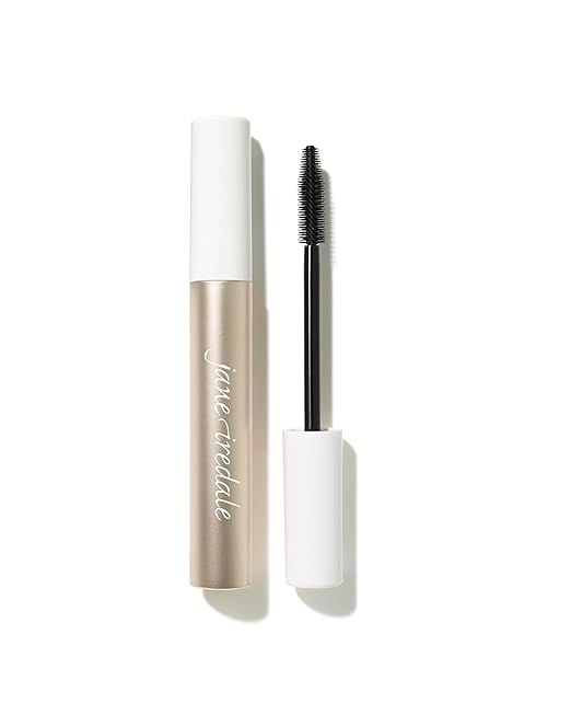 jane iredale Lash Fixation Length &amp Definition Tubing Mascara Long-Wear Smudge-Resistant Formula Lifts Curls &amp Separates Vegan Cruelty-Free