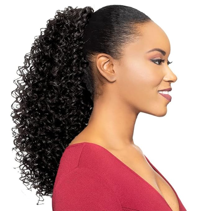 Foxy Silver (Ds19) - Synthetic Ponytail in PLAT