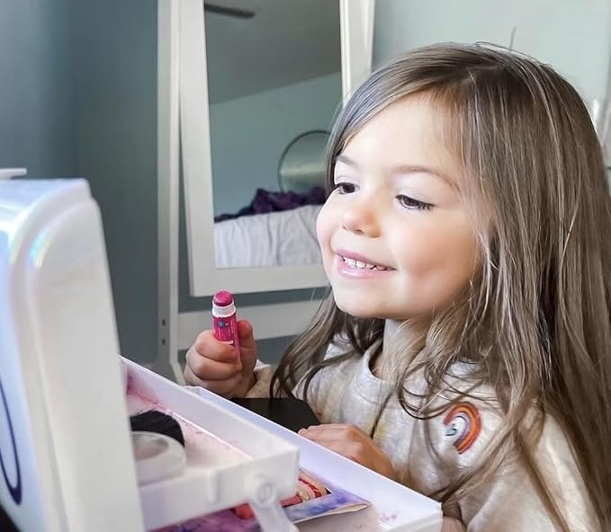 LunaStar Klee Flavored Lip Gloss Bundle. Perfect for kids and tweens. Gentle and Non-Toxic. Made in USA. (Brighton Ensemble/Vail Tempo)