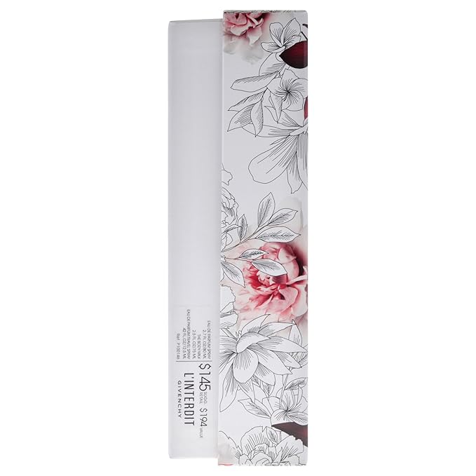Givenchy LInterdit for Women - 3 Pc Gift Set 2.7oz EDP Spray 0.42oz EDP Spray 2.5oz Body Milk