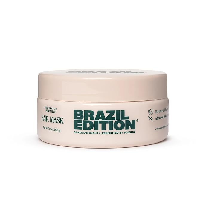 Hair Mask for Damaged Hair ? Deep Repair Treatment Anti-Frizz Split End Repair Hydrating Mask for Curly Color-Treated Hair All Hair Types Shine Boost Vegan 7 oz