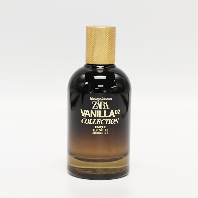 Zara Vanilla Collection 02 Cologne for Men EDP Eau de Parfum 100ml (3.38 fl. oz.)