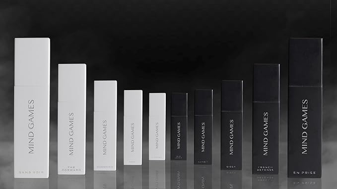 MIND GAMES 10 Piece Soulmate Discovery Limited Edition Set - Mini Perfume Set for Women &amp Men - Luxury Fragrances for Gifts - Sample Group of Designer Perfume
