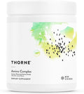 THORNE - Amino Complex - Clinically-Validated EAA and BCAA Powder for Pre or Post-Workout - Promotes Lean Muscle Mass &amp Exercise Recovery* - NSF Certified for Sport - 30 Servings - 8.1 Oz - Lemon