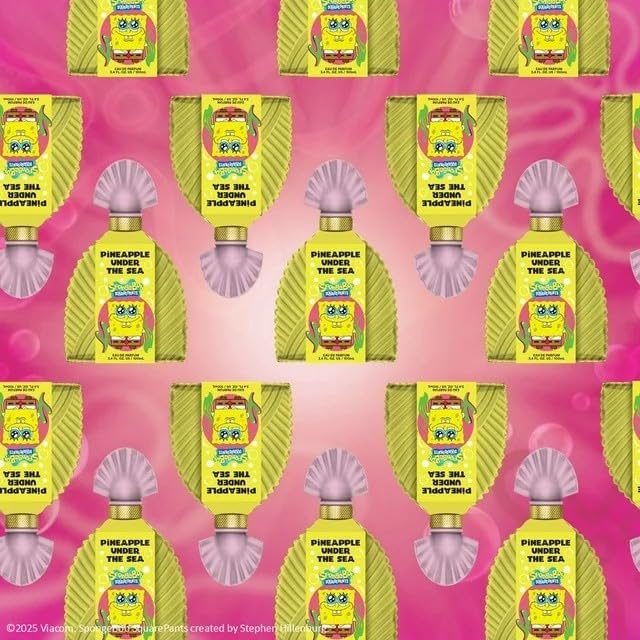 SpongeBob - EDP - 100mL - Pineapple Under The Sea