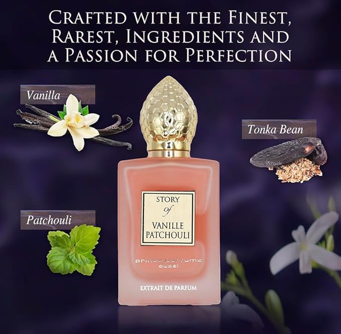 Prince Parfums Dubai ? Women?™s Discovery Kit ? 4 Luxury Extrait de Parfum &amp 1 Eau de Parfum Sprays 10ml Each ? Al Hayat Vanille Patchouli Freesia Magnolia Gourmand Vanilla Amber Floral Gift Se