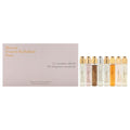 Maison Francis Kurkdjian The Fragrance Wardrobe For Her for Women - 8 Pc Gift Set 8 x 0.37oz EDP Spray Aqua Media Cologne forte A la rose 724 Petit Matin Gentle Fluidity Gold OUD Satin