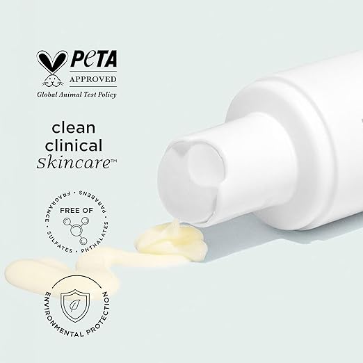 IMAGE Skincare VITAL C Hydrating Facial Cleanser Gentle Face Wash with Vitamin C E and A