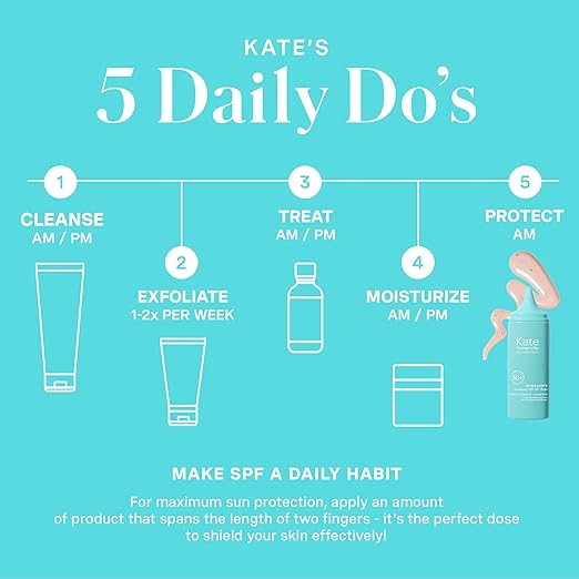 Kate Somerville HydraKate Illuminating Sunscreen Drops ? Tinted SPF 50+ Mineral Sunscreen with Zinc Oxide Moisturizing &amp Anti-Aging Sun Protection 1.7 Fl Oz