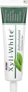 NOW Xyliwhite Refreshmint 6.4-Ounces (Pack of 4)