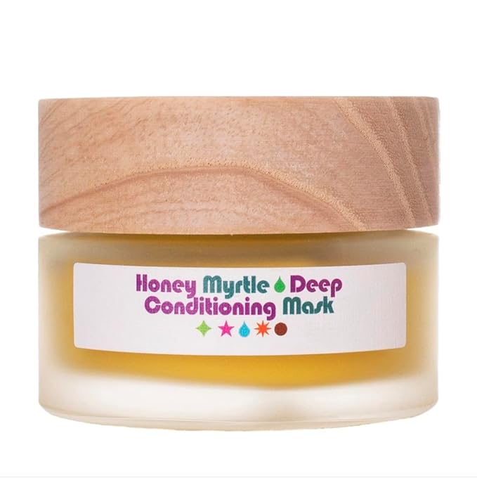 LIVING LIBATIONS - Organic Wildcrafted Honey Myrtle Deep Conditioning Hair Mask (1.69 oz | 50 ml)