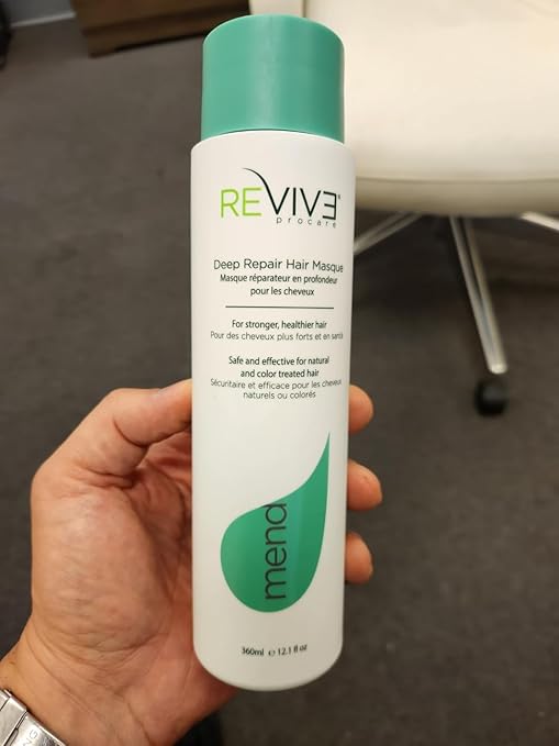 REVIV3 PROCARE Mend Hair Repair Mask - Deeply Moisturizing Keratin for Dry &amp Damaged ? Color Safe ? Color Mask Prevents Split-Ends &amp Breakage ? For All Hair Types (12.1 oz)