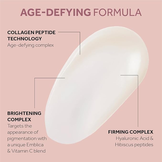 No7 Restore &amp Renew Face &amp Neck Multi Action Skincare System - SPF 30 Day Cream with Vitamin C &amp Collagen Peptides + anti-Aging Facial Serum + Hyaluronic Acid Hydrating Night Cream (3 Piec