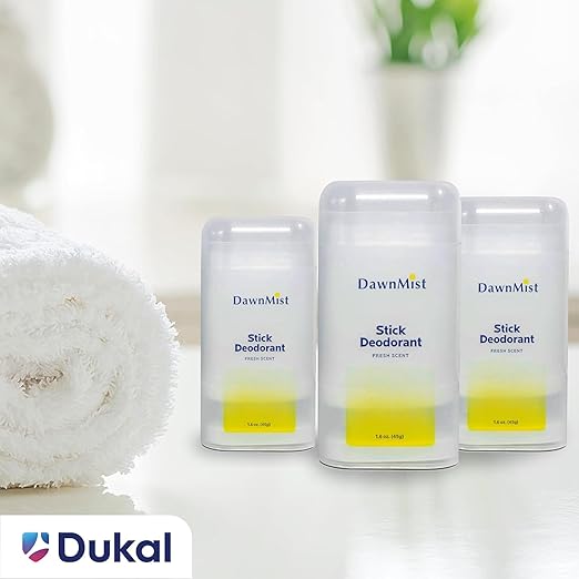 DAWNMIST Stick Deodorant Fresh Scent 1.6 oz. Clear (Box of 144)