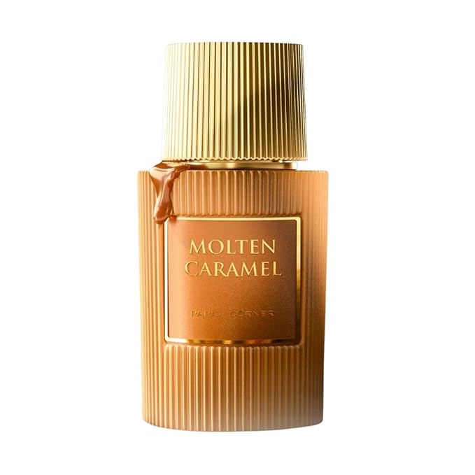 Paris Corner Molten Caramel Edp 3.4 Fl Oz Unisex Fragrance for Men and Women