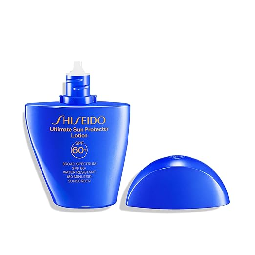 Shiseido Ultimate Sun Protector Lotion - Invisible Broad-Spectrum Sunscreen for Face &amp Body - Lightweight Formula - All Skin Types
