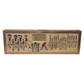 Glitz &amp Glam | Collection Brush Set Champagne 26 Pcs Set