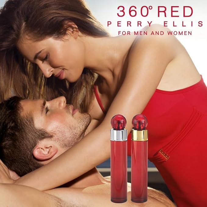 Perry Ellis 360° Red for Men - 2-Piece Gift Set