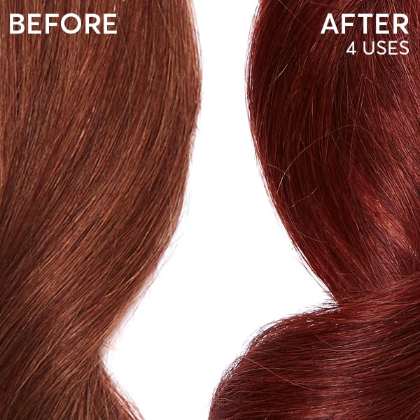 Madison Reed Color Therapy Rubino Color Depositing Hair Mask &amp Deep Conditioning Treatment Intensely Hydrating Refreshes Color &amp Tone Keratin &amp Argan Oil 4 Fl Oz (118 mL)