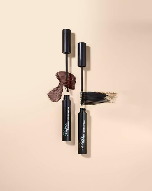 Lune+Aster Eclipse Volumizing &amp Curling Mascara | Tubular Mascara That Won't Flake or Smudge