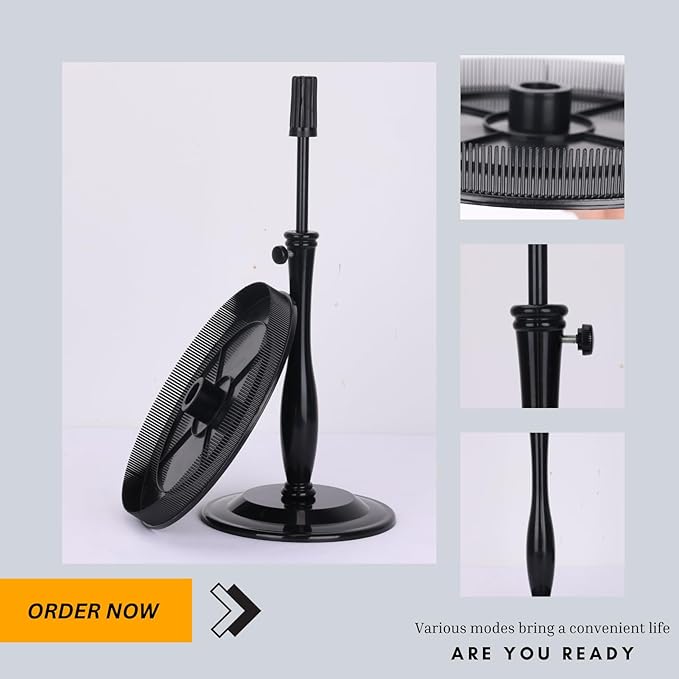 Hair Extension Holder - Storage and Ensuring Your Hair Stable. Applied to Clip Hair Extensions Colors Hair Tinsel Bangs etc. Multifunctional Extension Holder is Suitable for Family and Travel(Black