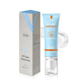 VGO Mineral Sunscreen for Face Reef Safe Sunscreen Oil-Free Face Moisturizer with SPF 50 Broad-Spectrum UVA/UVB Protection Lightweight Non-Comedogenic Travel Size (1 pack)