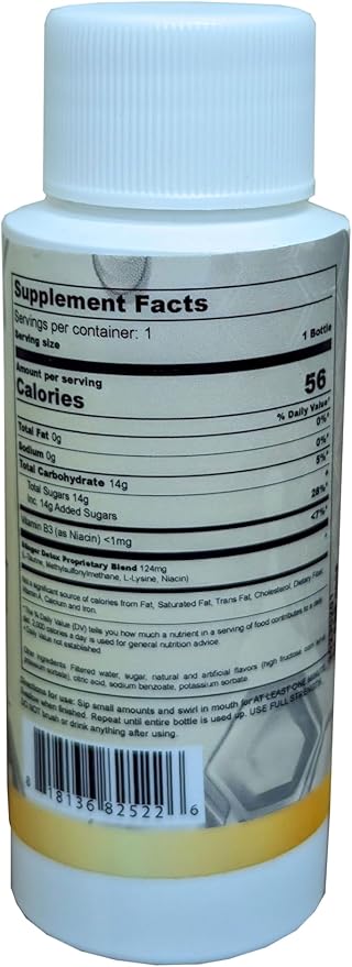 Detox Pack - Mouthwash Detox - 2 Oz - Multi Test