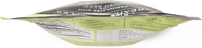 JUST INGREDIENTS Creatine Monohydrate Powder with Rejen Fulvic Mineral Complex - Supports Muscle Recovery Energy Strength Cognitive Function - 30 Servings