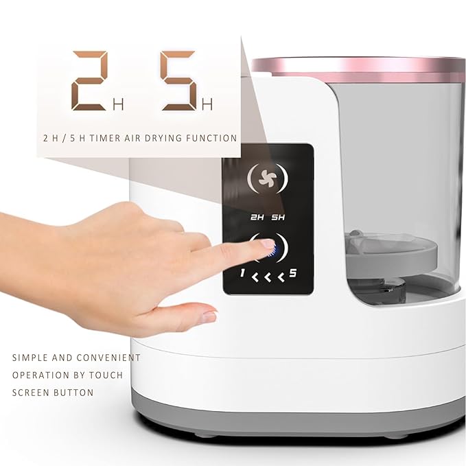 3 IN 1 Electric Makeup Brush Cleaner Electric Cleaning and Quick Drying Makeup Brushes for Lazy Families Automatic Makeup Brush Cleaning Tool with Drying Function for Makeup Brushes