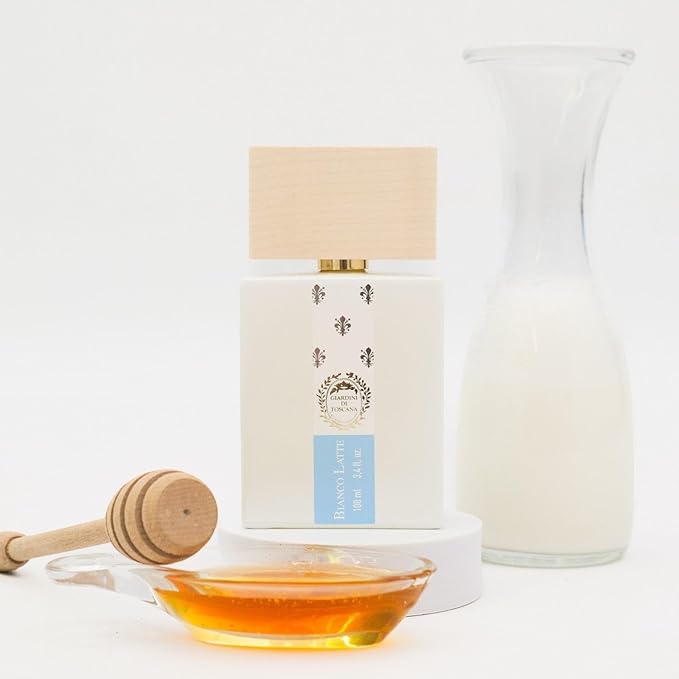 Bianco Latte by Giardini Di Toscana for Unisex - 3.4 oz EDP Spray