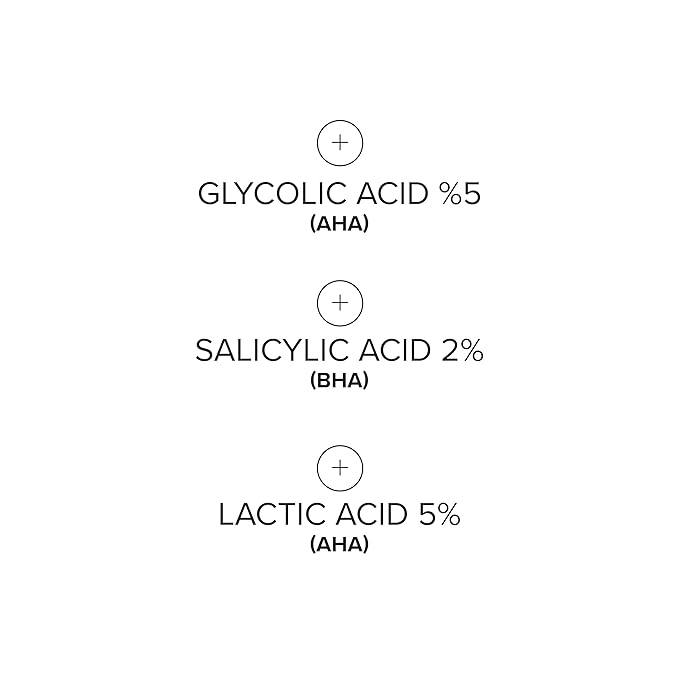 DRMTLGY Tingl Exfoliating Face &amp Body Pads ? Glycolic Lactic &amp Salicylic Acid for Acne Pores Blackheads &amp Wrinkles ? AHA BHA Toner Pads for Oily Skin Anti-Aging FSA/HSA Eligible ? 60