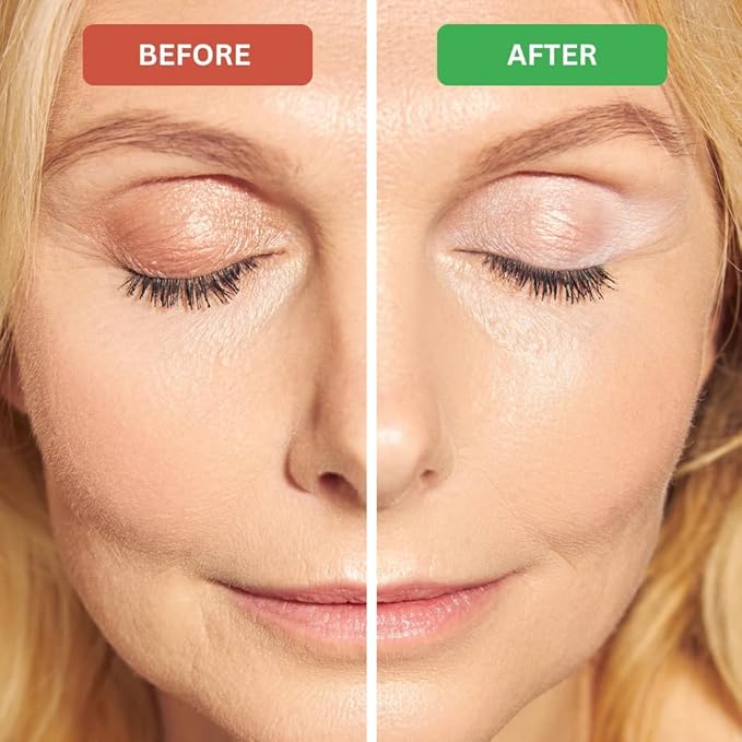 Long-Wear Waterproof Cream Eyeshadow Stick (Vintage (01)) | Blendable Eye Makeup Crease-Proof Smooth-Glide | Eye Shadow for Older Women | Easy Application Lift &amp Define