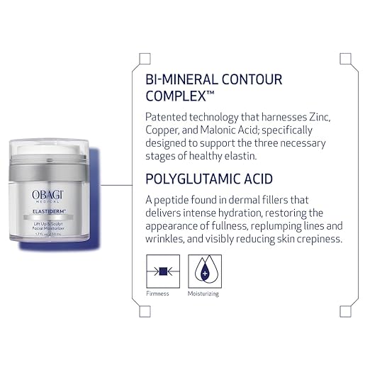 Obagi ELASTIderm Lift Up &amp Sculpt Facial Moisturizer ? Clinically Proven Anti-Aging Face Cream that Visibly Firms &amp Sculpts Facial Contours &amp Reduces Fine Lines &amp Wrinkles with Peptid