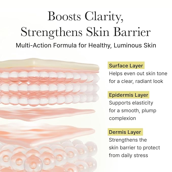 Arencia Vitamin C Booster Serum with Glutathione Niacinamide and Vitamin E for Glow Skin 1.01 fl oz