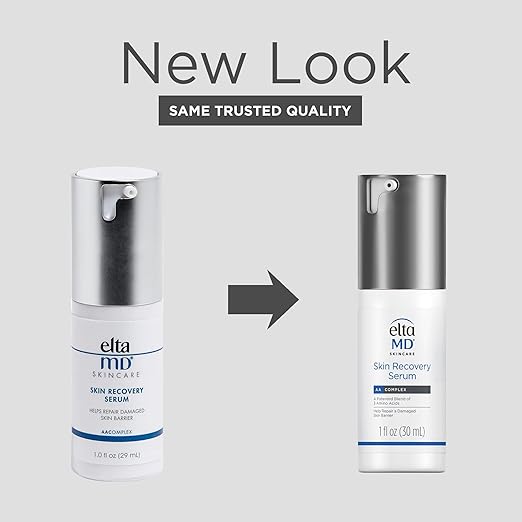 EltaMD Skin Recovery Face Serum Redness Relief Facial Serum Visibly Reduces Redness in 24 Hours For Sensitive Skin 1.0 oz Pump