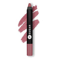 SUGAR Cosmetics Matte as Hell Crayon Lipsticks for Women Lasts Up To 8+ Hours Lip Crayon with Sharpener 2.8 g (Pack of 1) 18 ROSALIND