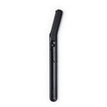 Leaf Shave | Leaf Dermaplaner All-Metal Reusable Dermaplane Razor and Exfoliating Tool for Women Includes Precision Clip and Two Refills - Black