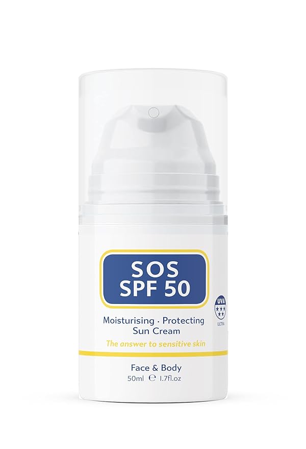 SOS SPF 50 Sun Cream 50ml