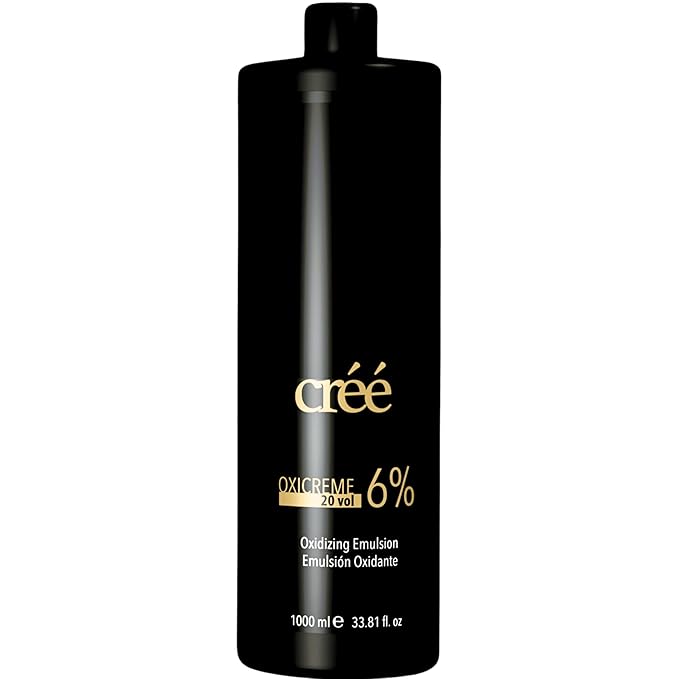 Cree Oxicreme Peroxide Developer Series (20 Volume 1000 ml)