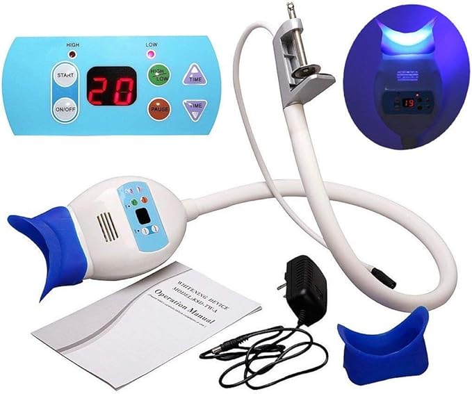 Teeth Whitening Bleaching Light Lamp LED Teeth Whitening Light Accelerator Bleaching Lamp