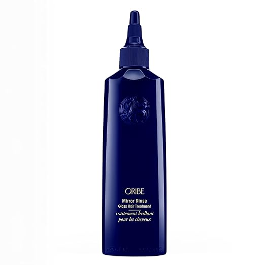 ORIBE Mirror Rinse Glass Hair Treatment | Smoothing Shine Treatment | High-Gloss Frizz-Free and Glass Hair Finish