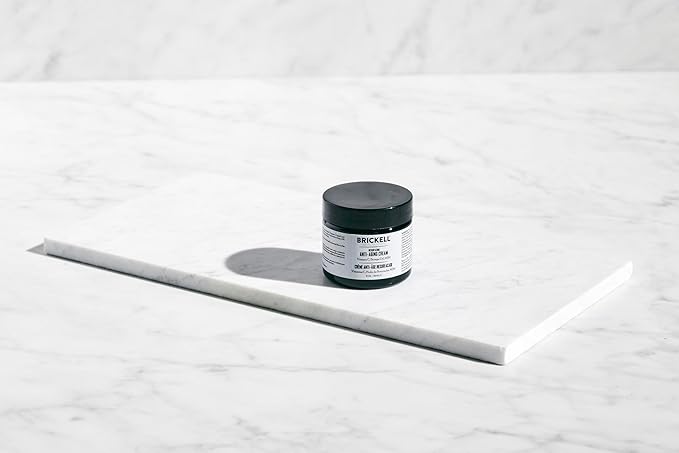 Brickell Men's Products Resurfacing Anti-Aging Face Cream For Men Natural and Organic Face Moisturizer Vitamin C Cream For Wrinkles 2 Ounce Unscented