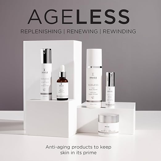 IMAGE Skincare AGELESS Total Pure Hyaluronic 6 Filler Facial Hydration Serum Fill in Look of Fine Lines and Smooth Appearance of Wrinkles 1 fl oz