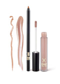 Lip Kit Duo ? Glo-up Era - TikTok-Viral Precision Liner &amp Glossy Liquid Lipstick Clean 2-Step Set with Hydrating Long-Wear Color ? Bold Inclusive Beauty for Everyday Konfidence