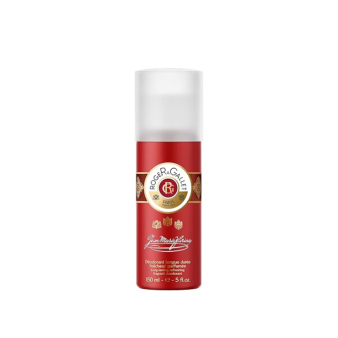 Roger &amp Gallet | Long-Lasting Deodorant Spray for Women | Jean-Marie Farina 150ml