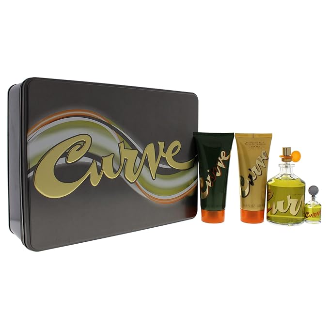 Liz Claiborne Curve 4 Piece Set for Men Multi