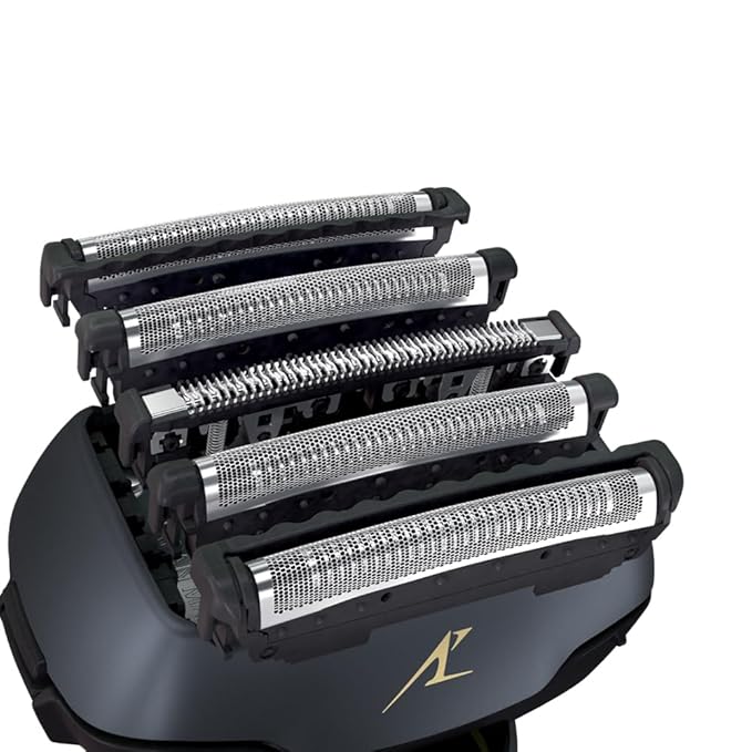 Panasonic ARC5 Electric Razor for Men with Pop-Up Trimmer Wet/Dry 5-Blade Shaver Men's Electric Razors for Shaving Face with Intelligent Shave Sensor and 16D Pivoting Head ES-LV67-K (Black)