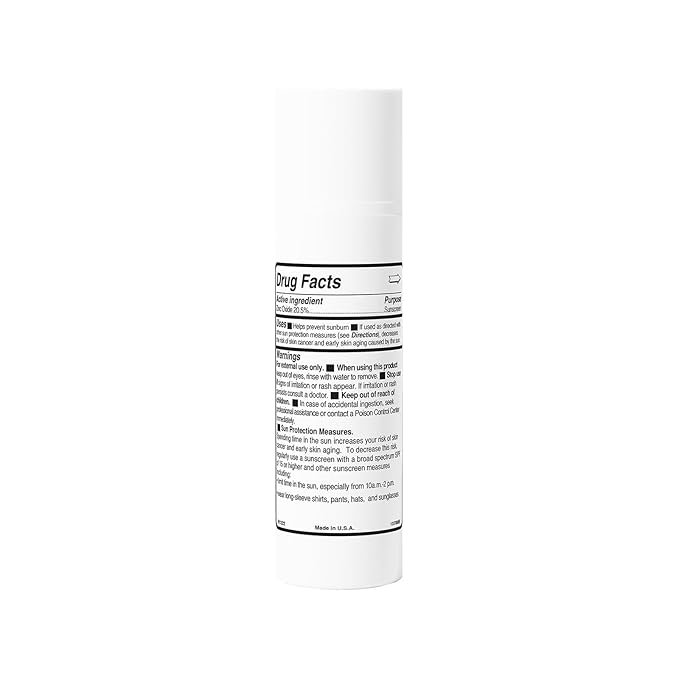 Blur It Up Tinted Sunscreen for Face Daily Mineral Sunscreen with Zinc Oxide - Makeup Primer - Hydrating Sun Skin Care by NOVA DERM INSTITUTE Made in USA (1.7 fl oz)