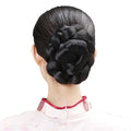 RemeeHi Braided Updo Hair Extensions Clip in/on Costume Bun Chignon Hairpieces 30#