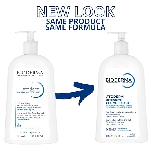 Bioderma Atoderm Intensive Ultra Rich Foaming Gel for Very Dry to Atopic Sensitive Skin